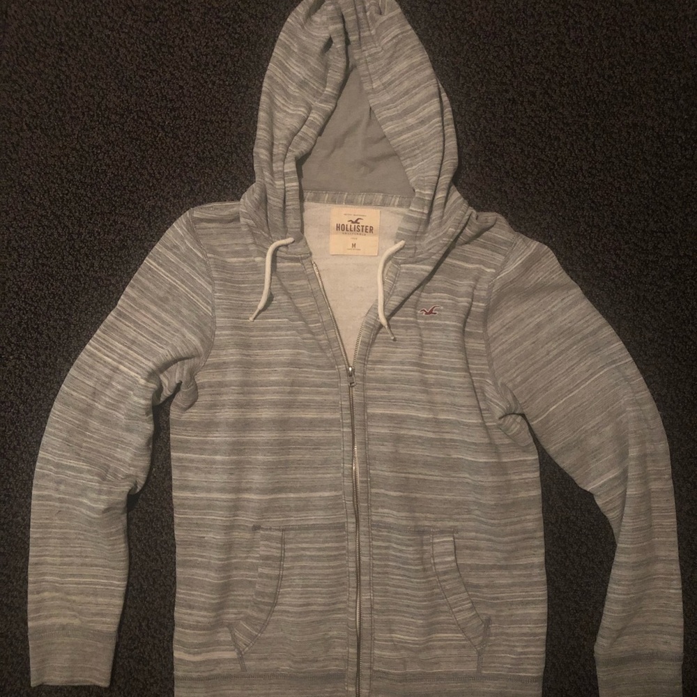 Hollister Zip Up Hoodie